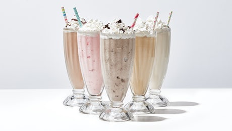 House-Made Milkshakes