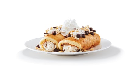 Italian Cannoli Pancakes SIde Order