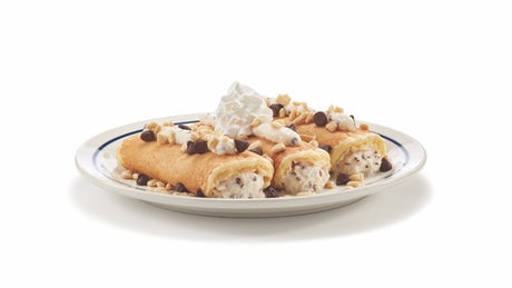 Italian Cannoli Pancakes