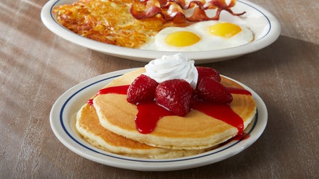 Build Your Pancake Combo