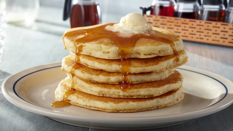 Original Full Stack Buttermilk Pancakes