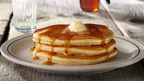 Original Short Stack Buttermilk Pancakes
